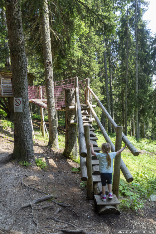 Kaiserwelt Scheffau Children's Park