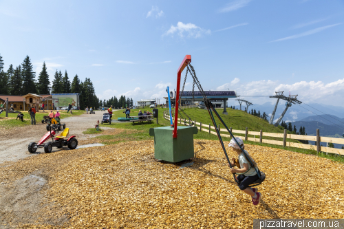 Kaiserwelt Scheffau Children's Park