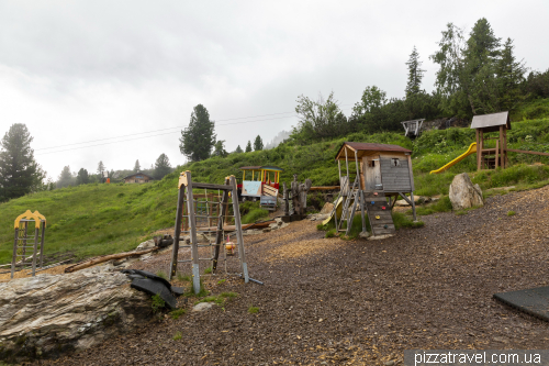 Children's park with marmots Murmelland-Zillertal