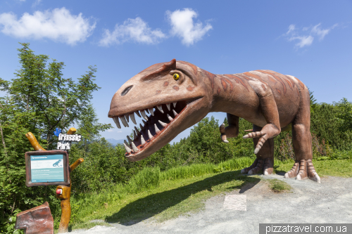 Triassic Dinosaur Park in Tyrol (Triassicpark)