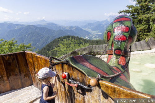 Triassic Dinosaur Park in Tyrol (Triassicpark)