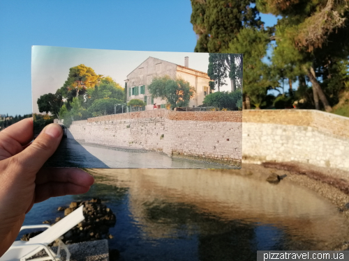 A villa from the Darrells series in Corfu