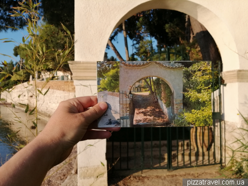 A villa from the Darrells series in Corfu