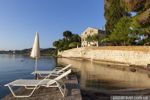 A villa from the Darrells series in Corfu