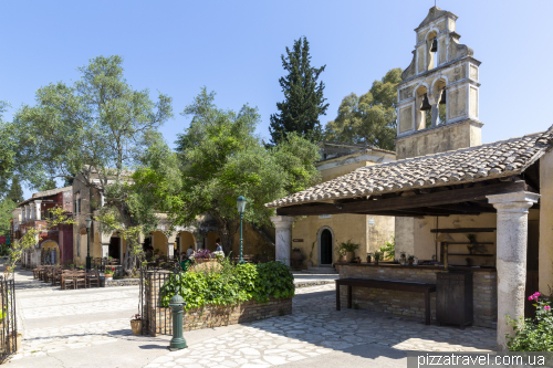 Danilia Village in Corfu