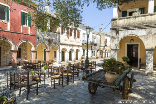 Danilia Village in Corfu