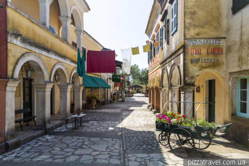 Danilia Village in Corfu