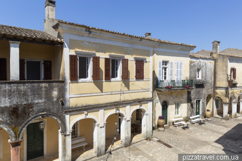 Danilia Village in Corfu