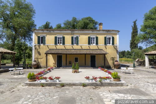 Danilia Village in Corfu