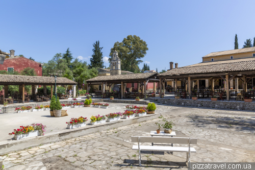 Danilia Village in Corfu