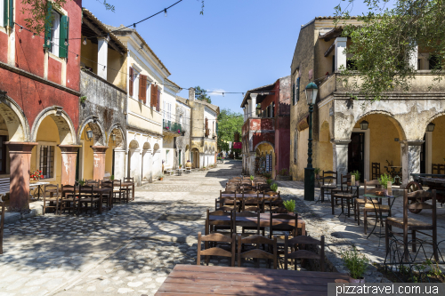 Danilia Village in Corfu