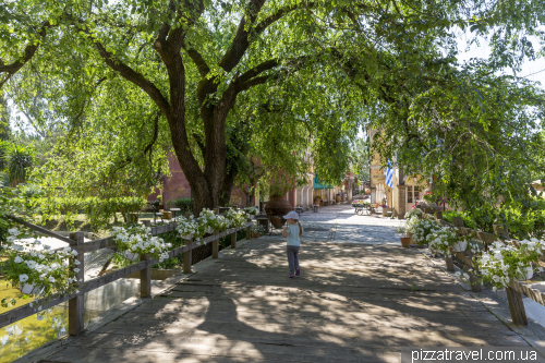 Danilia Village in Corfu