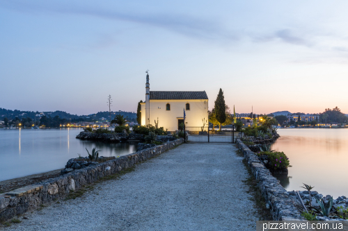 Historic Hypapante Church in Corfu