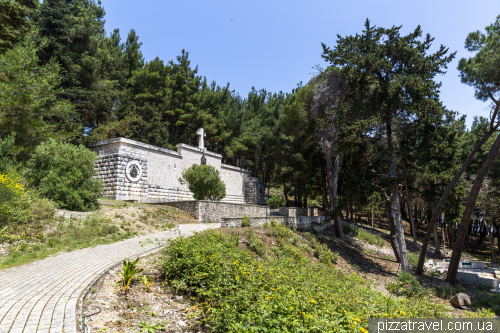 Vidos Island in Corfu