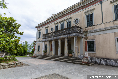 Mon Repos Park and Villa in Corfu