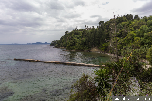 Mon Repos Park and Villa in Corfu