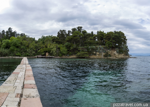 Mon Repos Park and Villa in Corfu