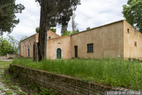 Mon Repos Park and Villa in Corfu