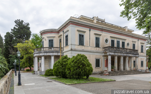 Mon Repos Park and Villa in Corfu