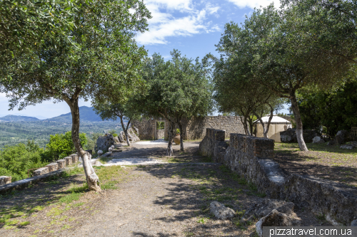 Kaiser's Throne viewpoint in Corfu