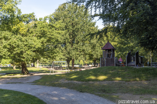 Городской парк в Гамбурге