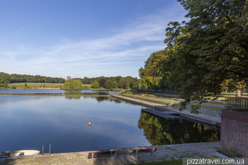 City Park in Hamburg