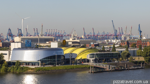 Viewing platform at the Hamburg Philharmonie