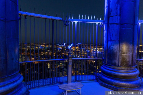 Lookout platform at St. Michael's Church in Hamburg