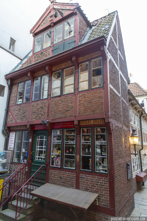 Grocer's apartment in Hamburg (Krameramtsstuben)