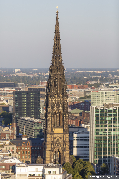 St. Nicholas Church in Hamburg