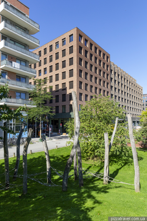 HafenCity Hamburg - Elbtorquartier and Lohsepark