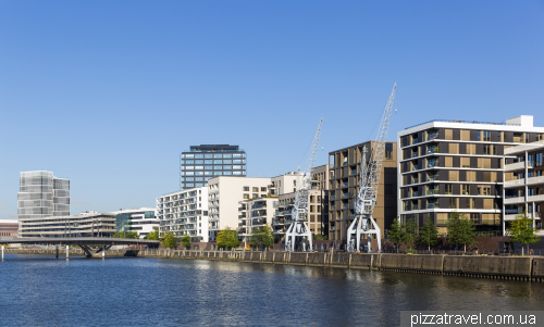 HafenCity Hamburg - Baakenhafen