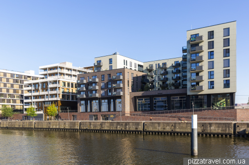 HafenCity Hamburg - Baakenhafen