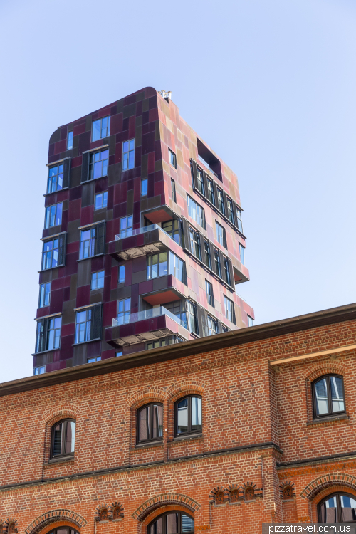 HafenCity Hamburg - Überseequartier