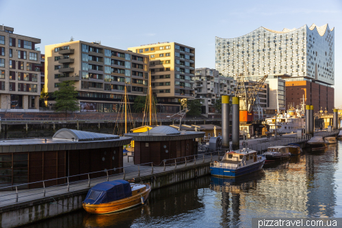 HafenCity Hamburg - Am Sandtorkai/Dalmannkai