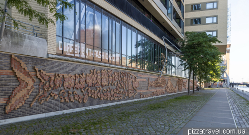 HafenCity Hamburg - Am Sandtorkai/Dalmannkai