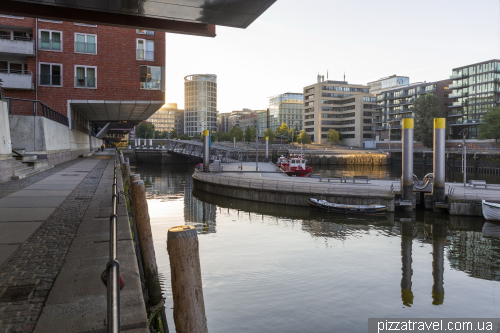 HafenCity Hamburg - Am Sandtorkai/Dalmannkai