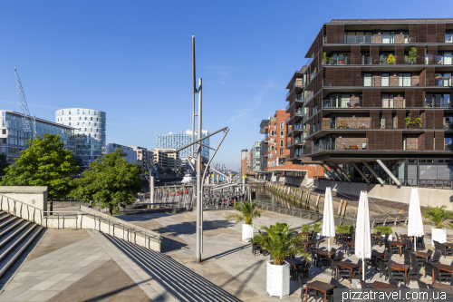 HafenCity Hamburg - Am Sandtorkai/Dalmannkai