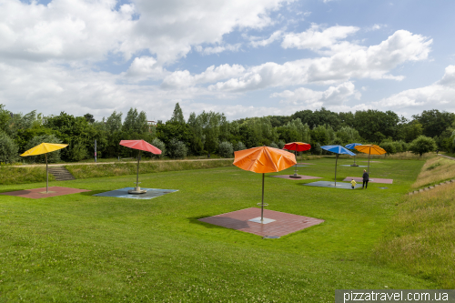 AQUA MAGICA Park and an unusual geyser