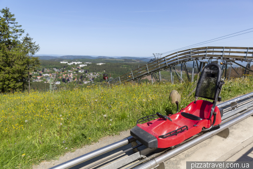 Mount Bocksberg in the Harz Mountains