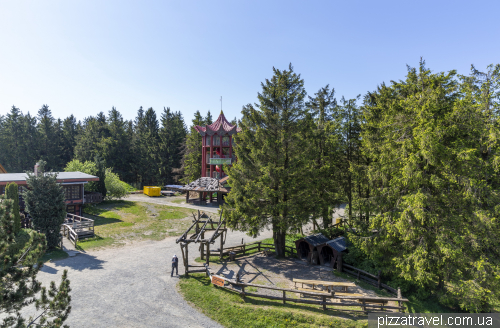 Гора Боксберг у горах Гарц (Bocksberg)