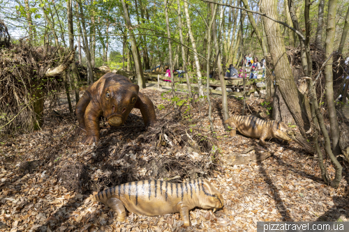 Динопарк біля озера Штайнхуде (Dinopark Münchehagen)