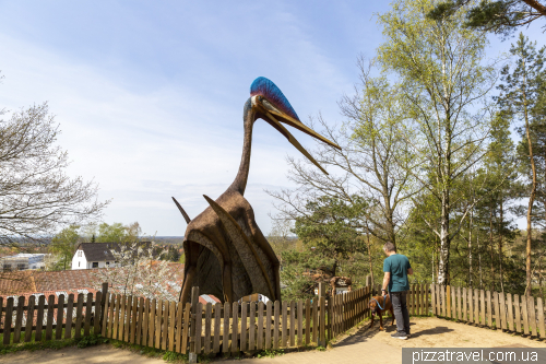 Динопарк біля озера Штайнхуде (Dinopark Münchehagen)