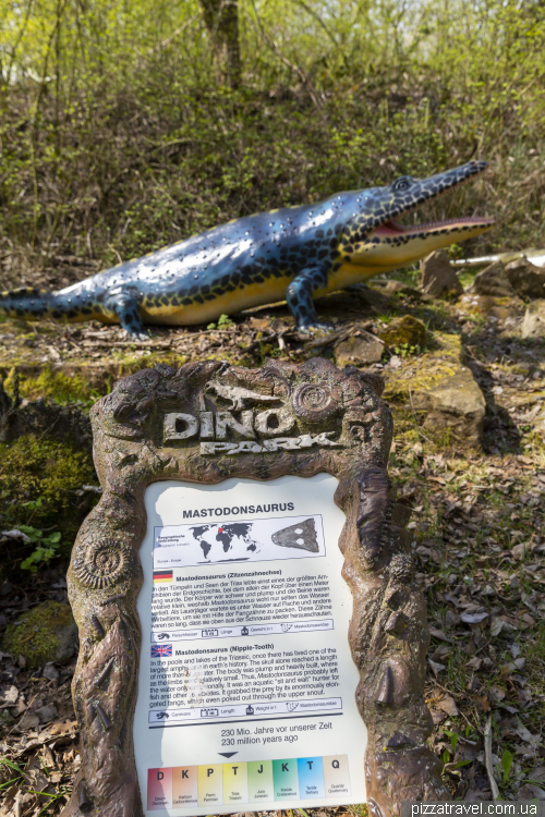 Динопарк біля озера Штайнхуде (Dinopark Münchehagen)