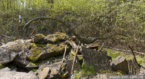 Dinopark near Lake Steinhude (Dinopark Münchehagen)