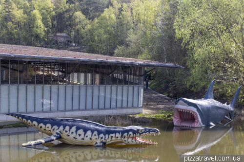 Dinopark near Lake Steinhude (Dinopark Münchehagen)