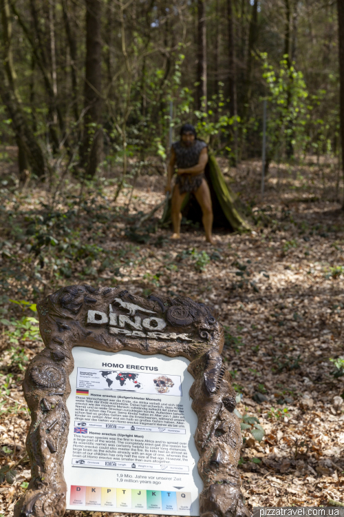 Динопарк біля озера Штайнхуде (Dinopark Münchehagen)