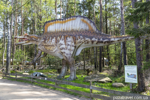 Dinopark near Lake Steinhude (Dinopark Münchehagen)