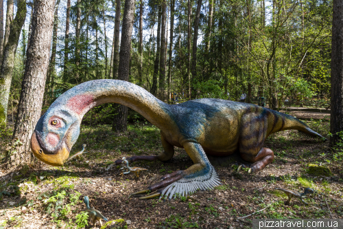 Динопарк біля озера Штайнхуде (Dinopark Münchehagen)