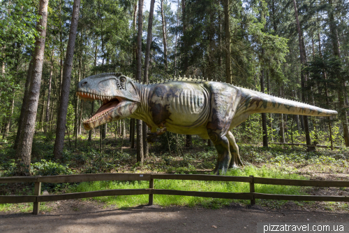 Динопарк около озера Штайнхуде (Dinopark Münchehagen)